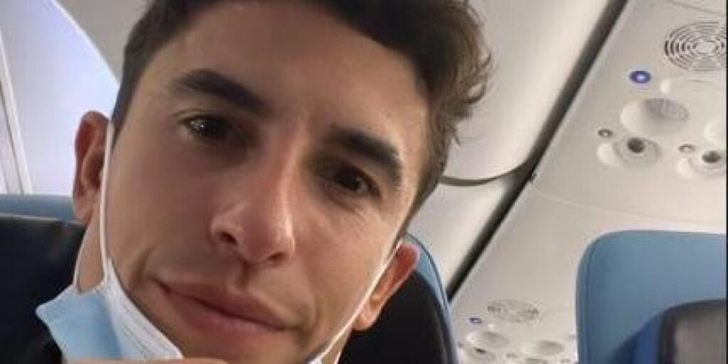 Marc Márquez ya va camino de la recuperación