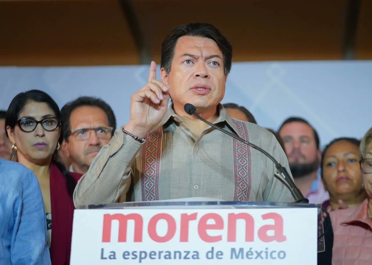 Mario Delgado pide unidad a 'corcholatos y corcholatas'; asegura que no hacen campaña anticipada