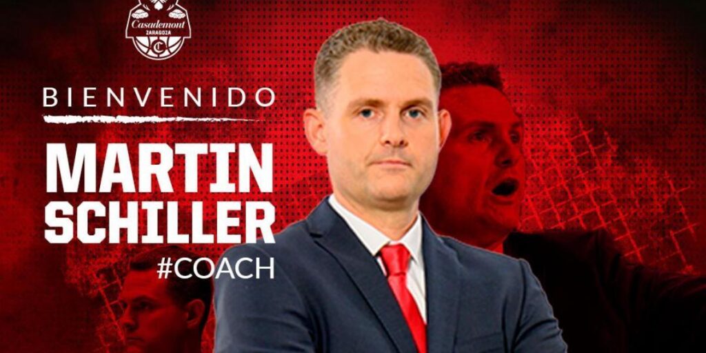 Martin Schiller dirigirá el Casademont Zaragoza la próxima temporada