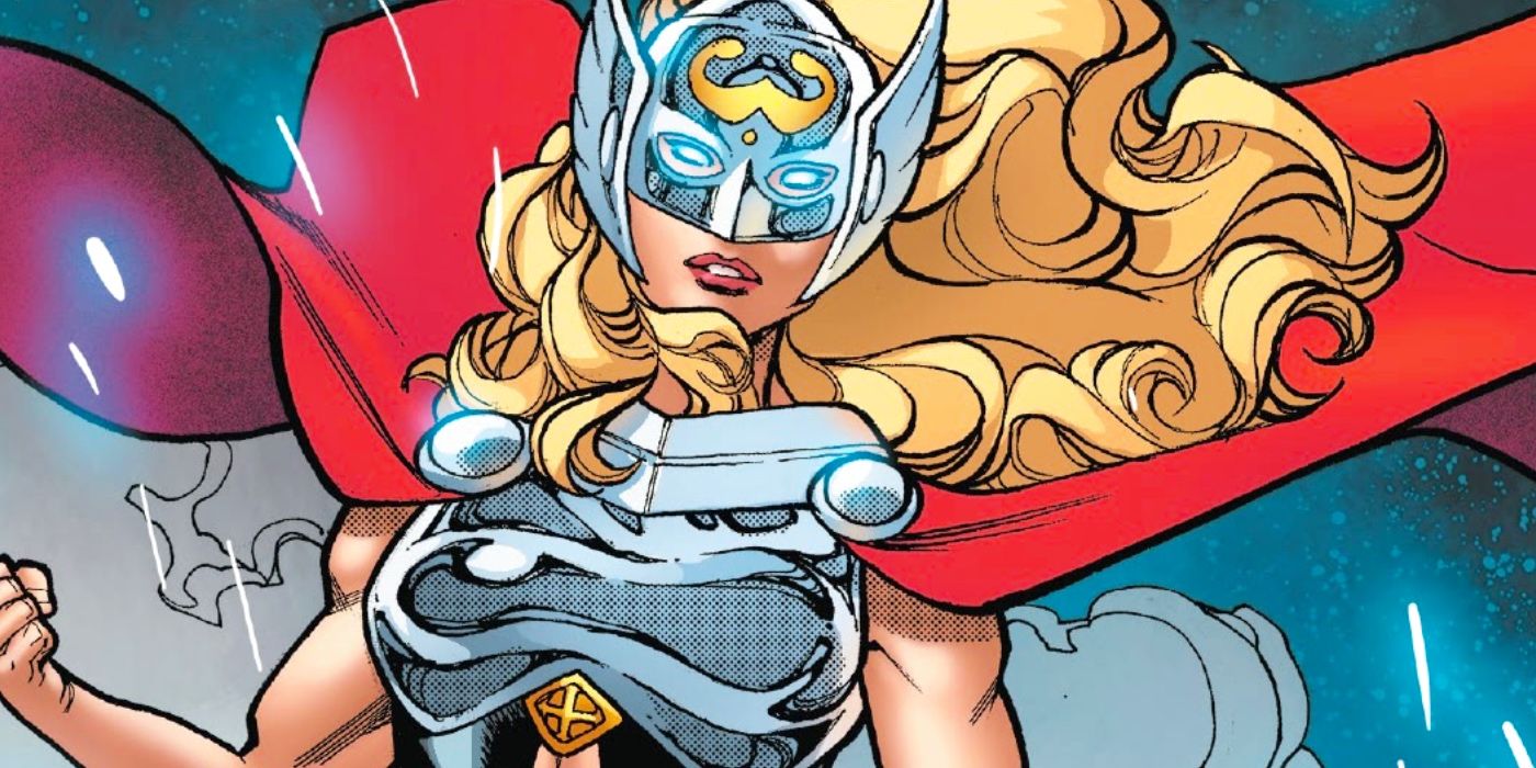 Marvel admite que Jane Foster es mejor como Thor que como la novia de Thor