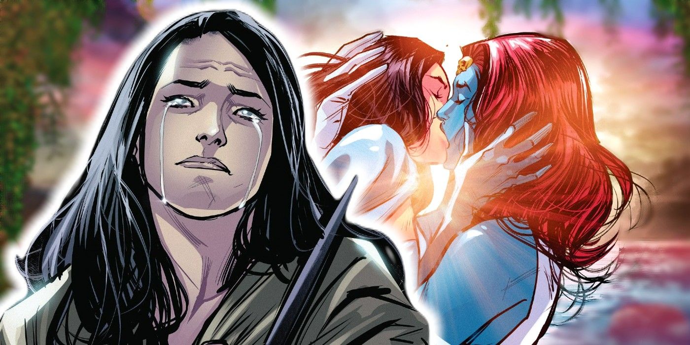 Marvel amenaza con separar a la mejor pareja queer de X-Men