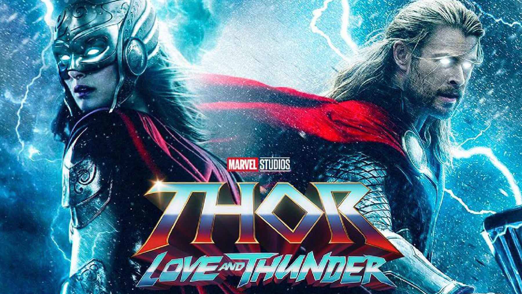 Marvel muestra un sincero homenaje al Dios del trueno para promocionar ‘Thor: Love and thunder’