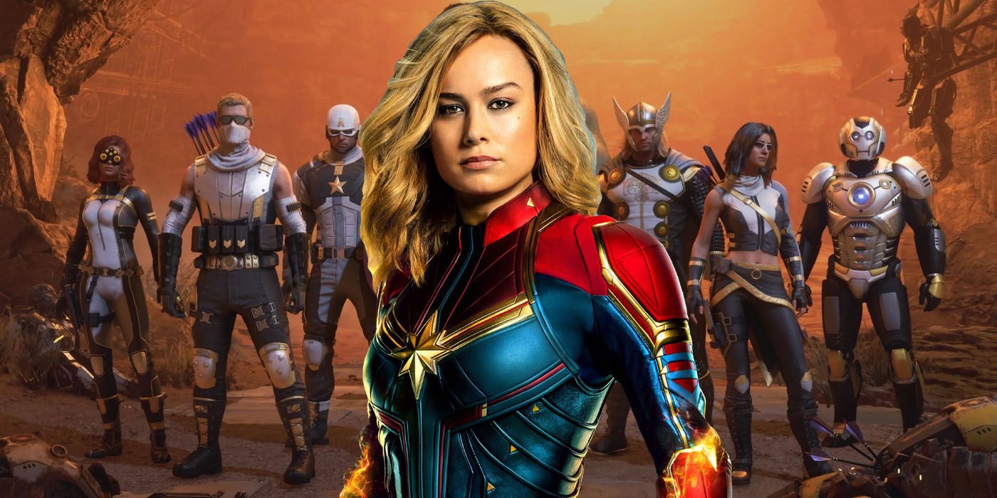 Marvel's Avengers Leaker se burla de la actualización de Captain Marvel