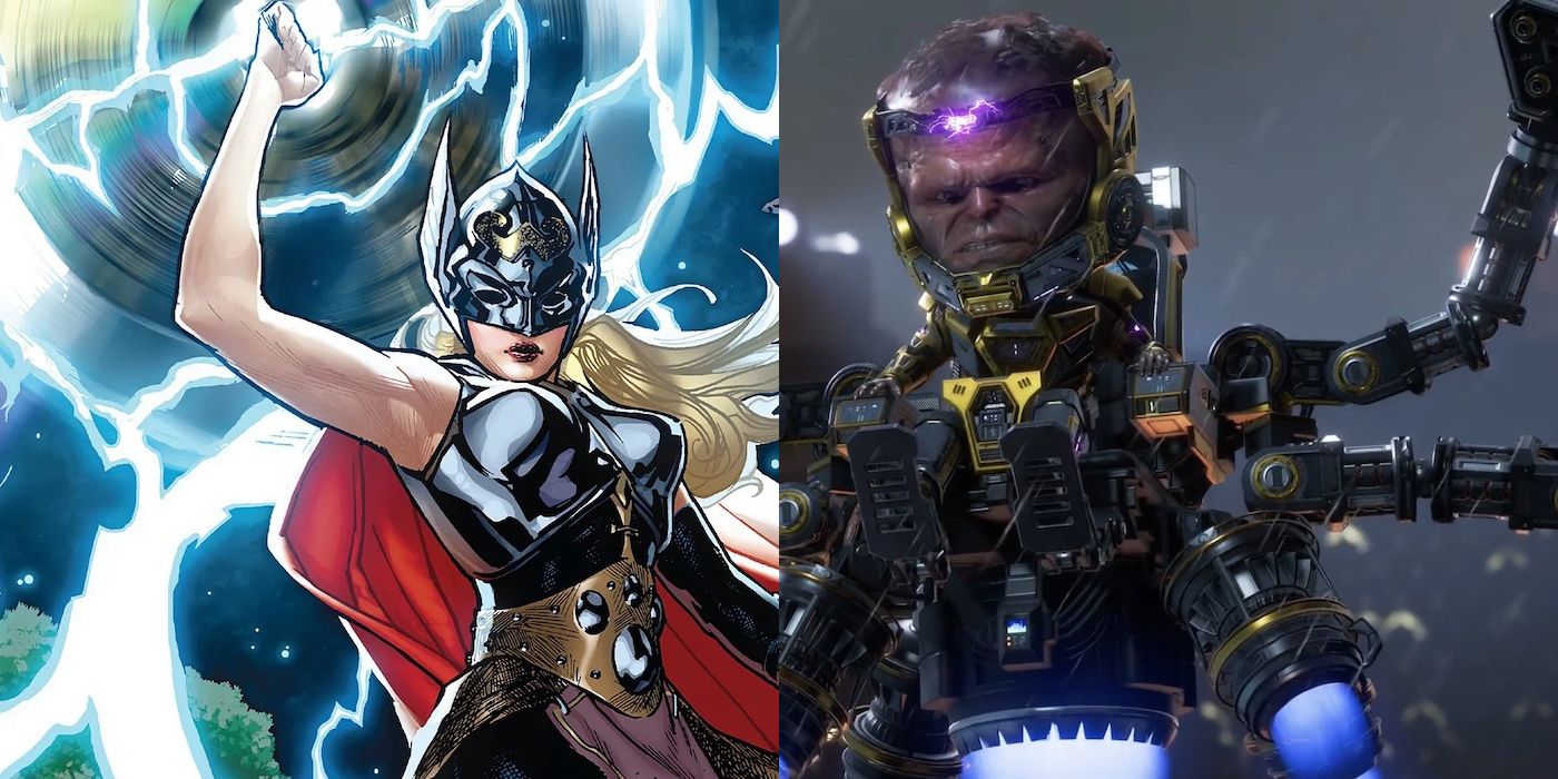 Marvel’s Avengers agrega Jane Foster y MODOK Boss Fight