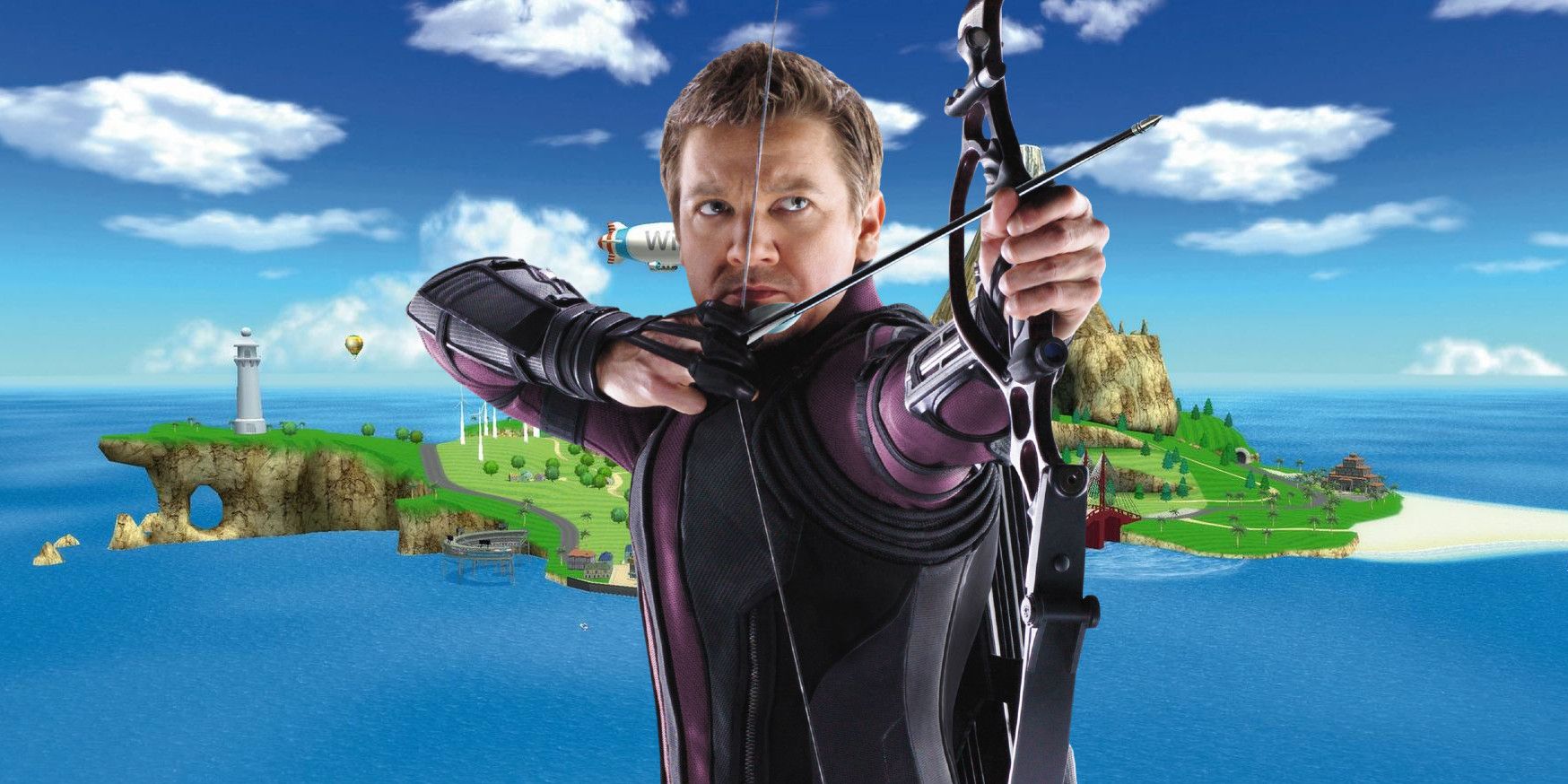 Marvel's Hawkeye ingresa a Wii Sports Resort en una divertidísima edición para fanáticos
