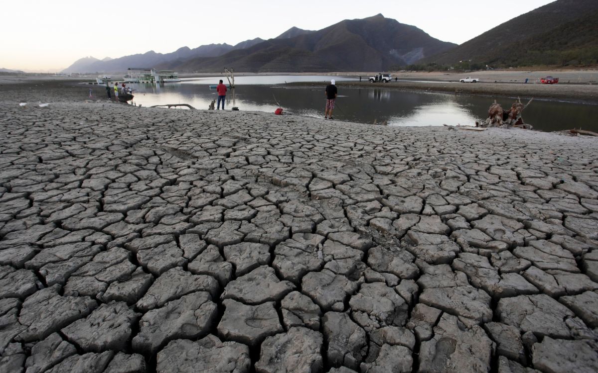 Más de la mitad del territorio mexicano enfrenta actualmente una sequía