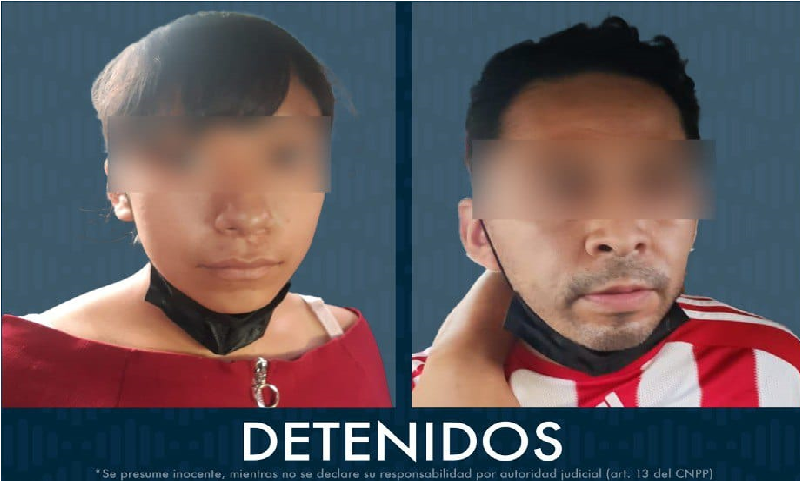 Mataron a una mujer en Veracruz, se refugiaban en San Juan del Río, fue detenida una pareja
