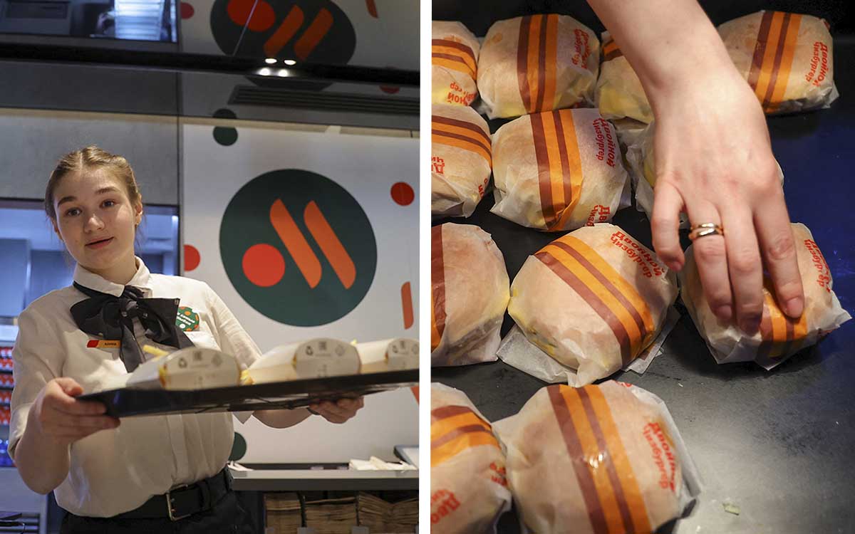 McDonald's reabre en Rusia con nuevos dueños y nuevo nombre: 'Delicioso y punto' | Fotos