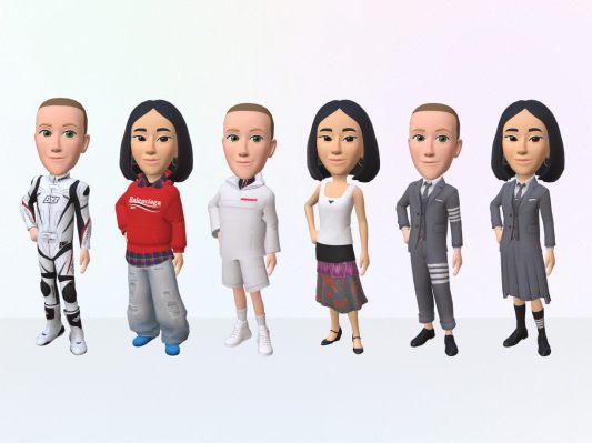 Meta lanza una tienda de ropa digital donde puedes comprar atuendos para tu avatar