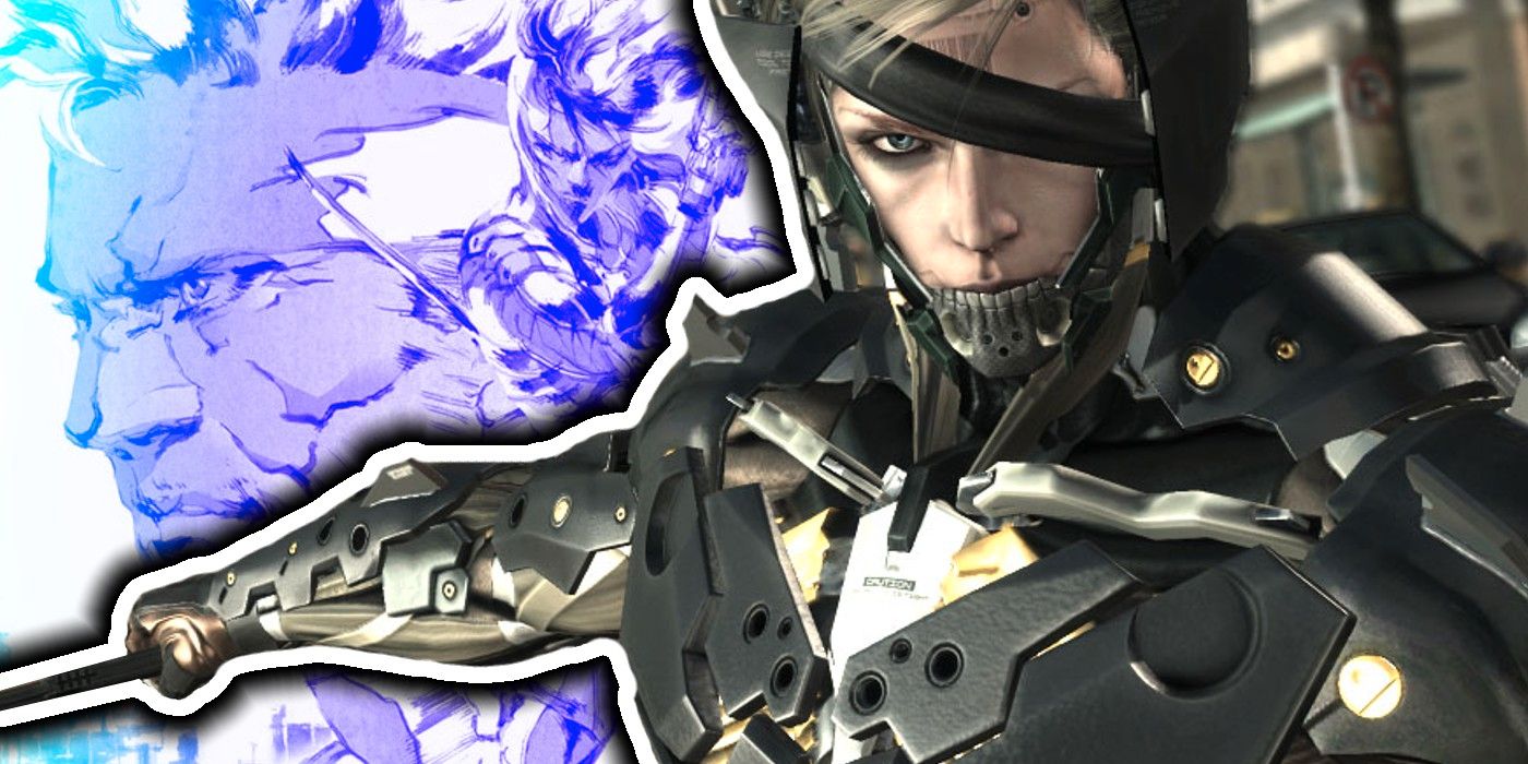 Metal Gear Solid arregló el increíble origen de Raiden con un pequeño cambio