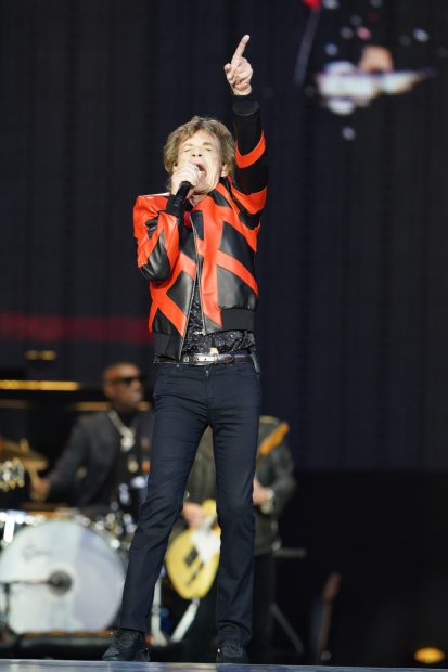 Mick Jagger durante un concierto / Gtres