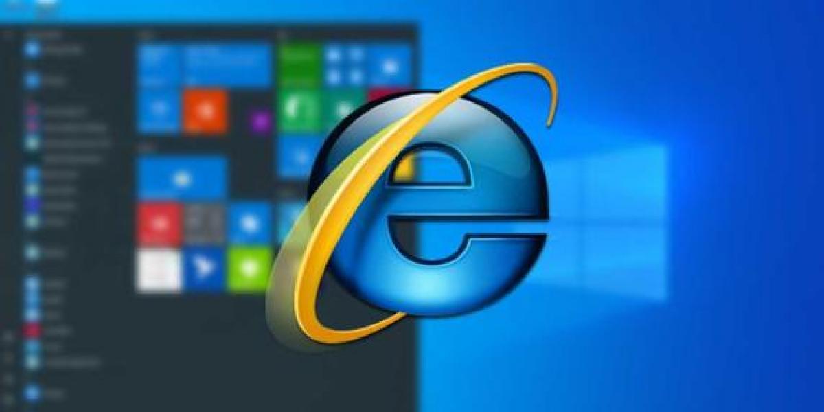 Microsoft jubila mañana a su icónico navegador Internet Explorer