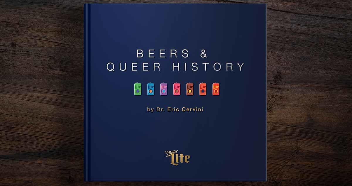 Miller Lite celebra el Mes del Orgullo con un nuevo libro sobre bares e historia queer