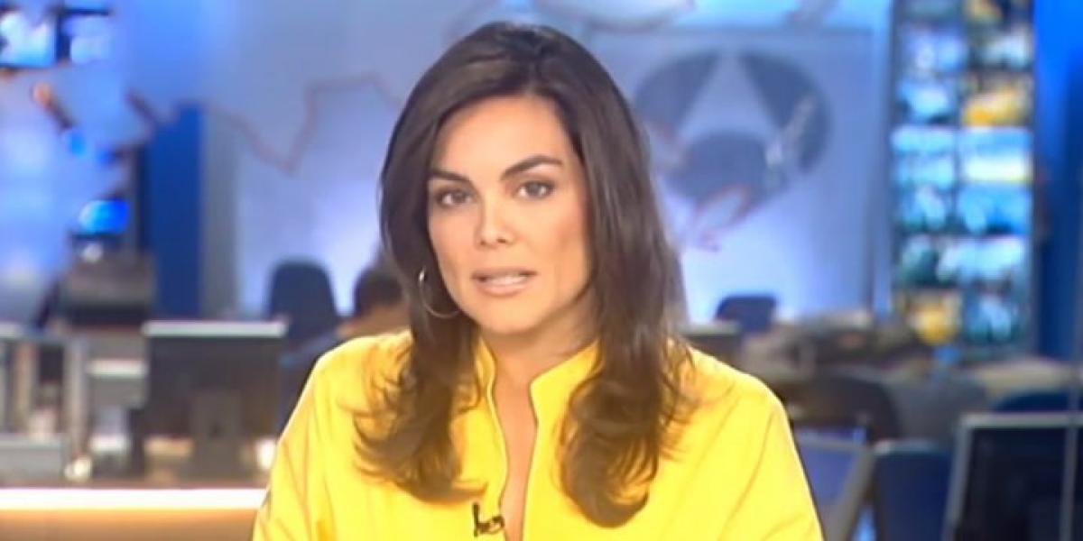 Mónica Carrillo comparte un vídeo inédito de su debut en Antena 3 y todos comentan lo mismo
