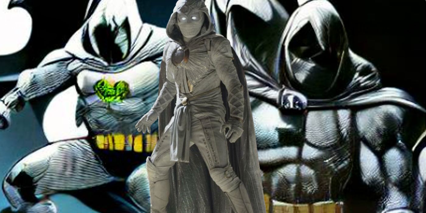 Moon Knight como Batman AI Art demuestra que la comparación Marvel/DC era válida