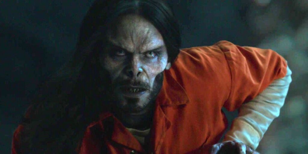 Morbius encabeza las listas de VOD semanas después del segundo fracaso de taquilla
