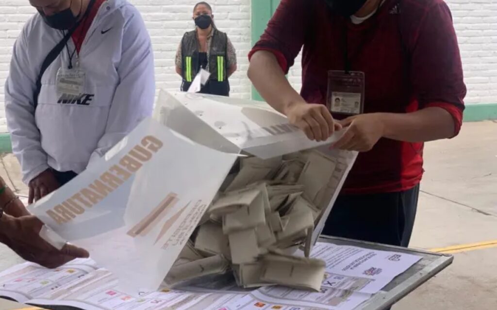 Morena denuncia hallazgo de boletas falsas en elección de Tamaulipas