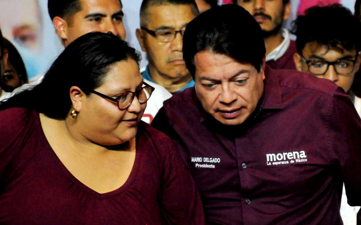 Morena renueva liderazgos internos... pero seguirán Mario Delgado y Citlalli Hernández