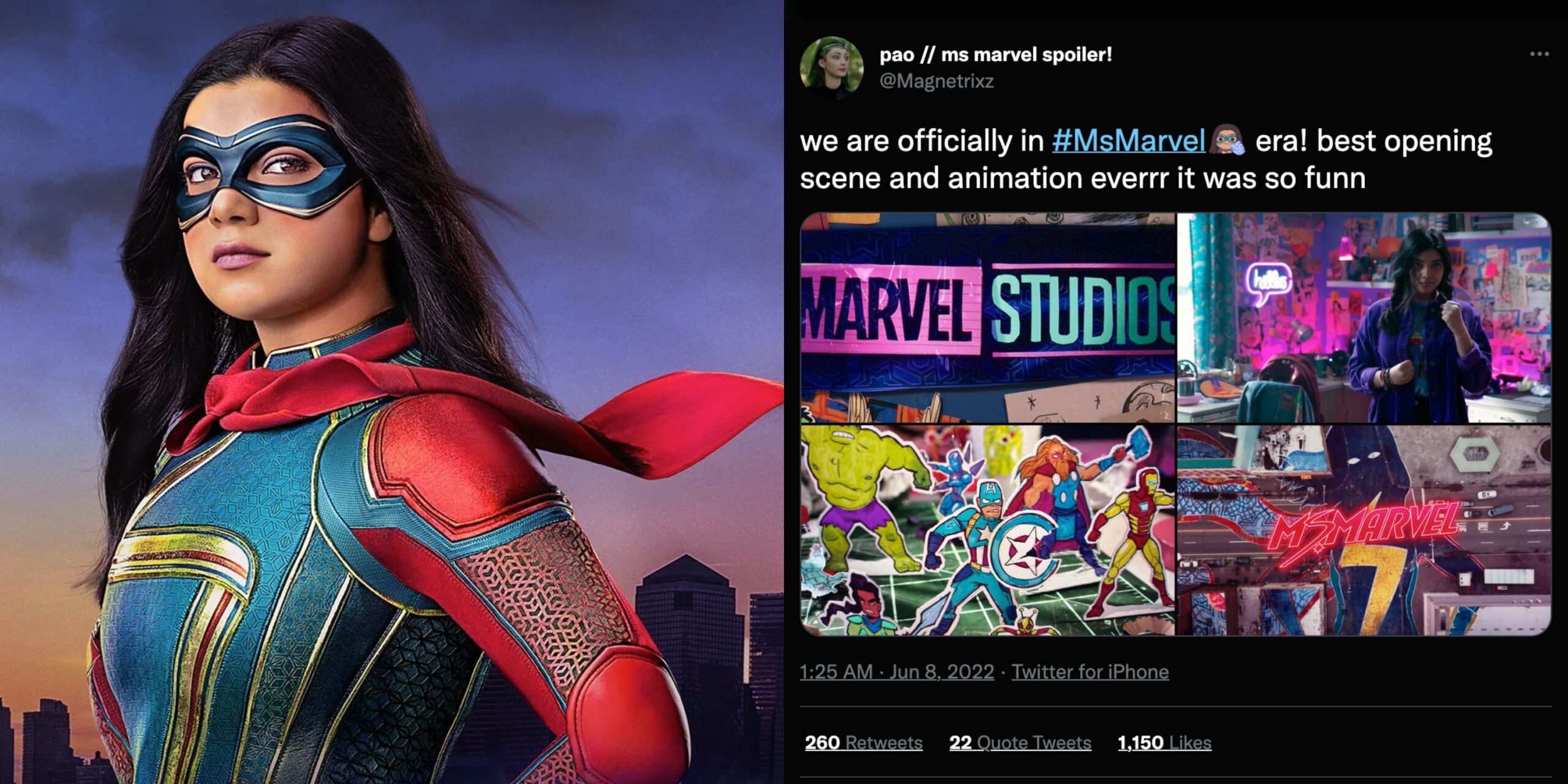 Ms. Marvel: 10 mejores reacciones en Twitter al estreno de la serie