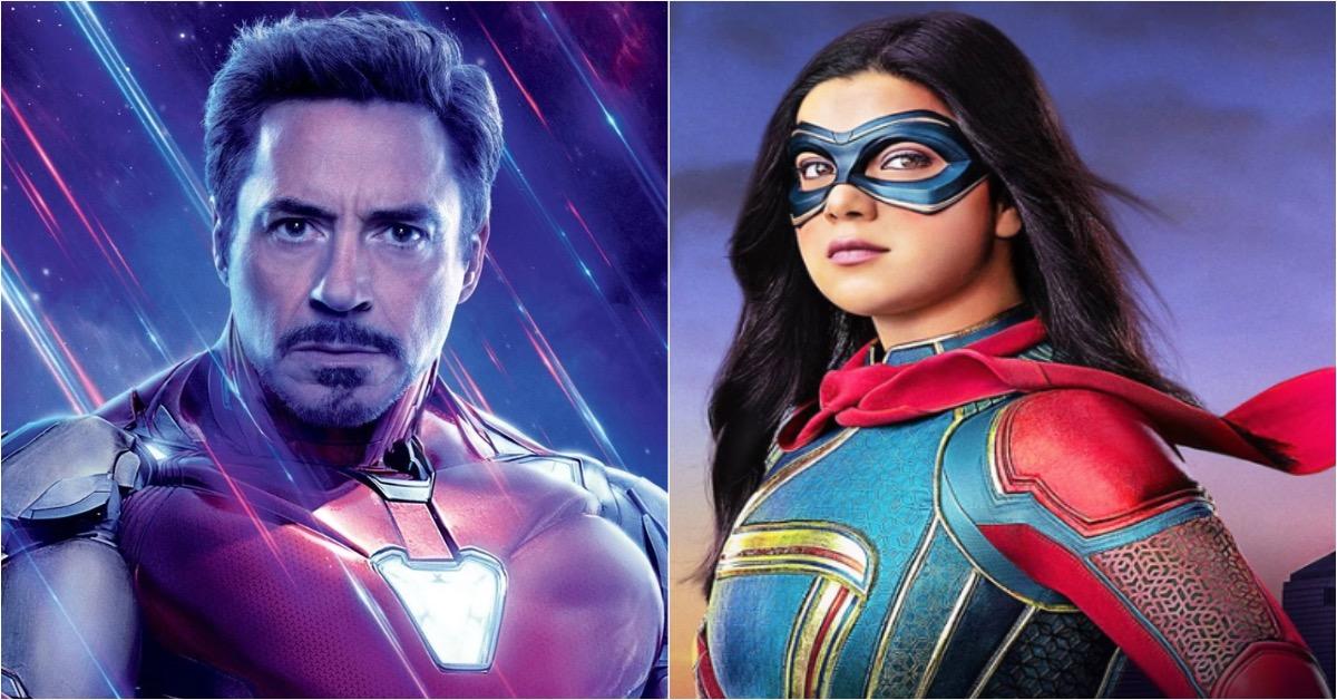 Ms. Marvel Star Iman Vellani “Sad” Kamala Khan y Iron Man Team-up no puede suceder