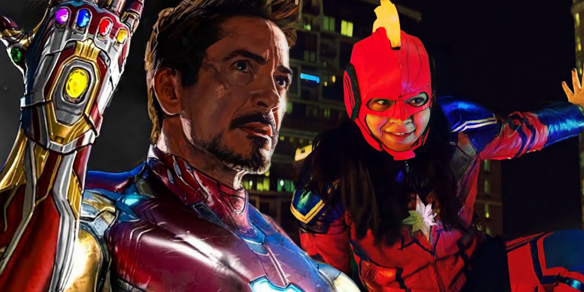 Ms. Marvel continúa accidentalmente el legado oculto de Iron Man
