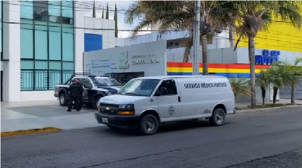 Muere vigilante en las instalaciones de la Contraloría de Gobierno del estado de Querétaro