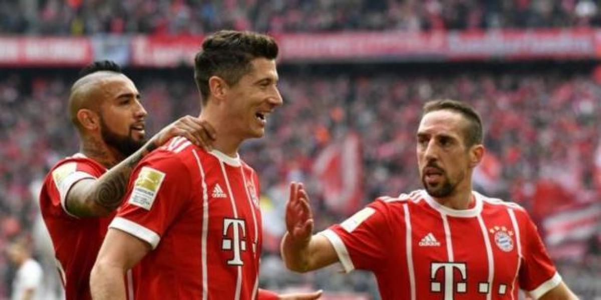 Müller: "Ribéry quiso irse al Real Madrid"