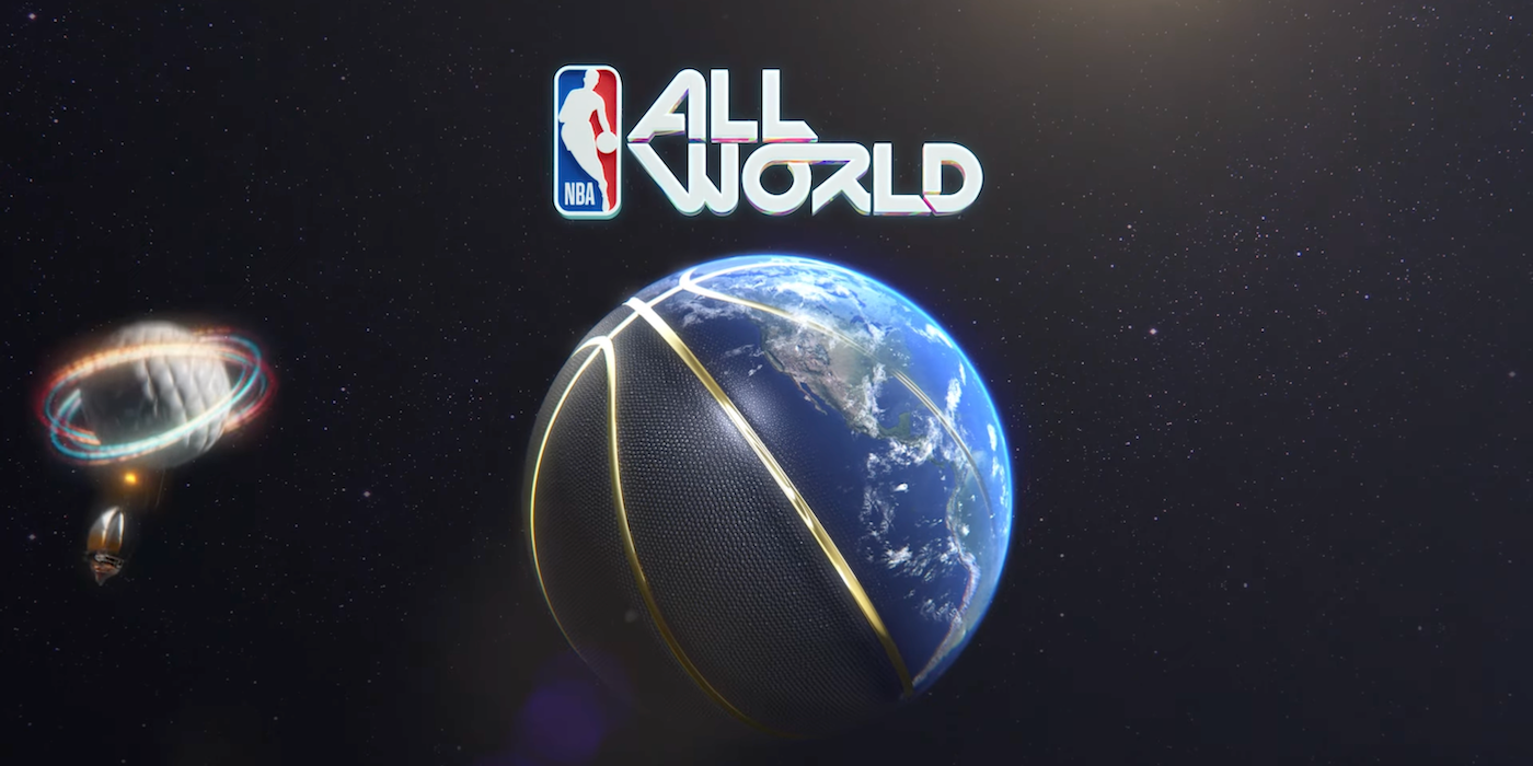 NBA All-World combina Pokémon GO y baloncesto con AR Tech