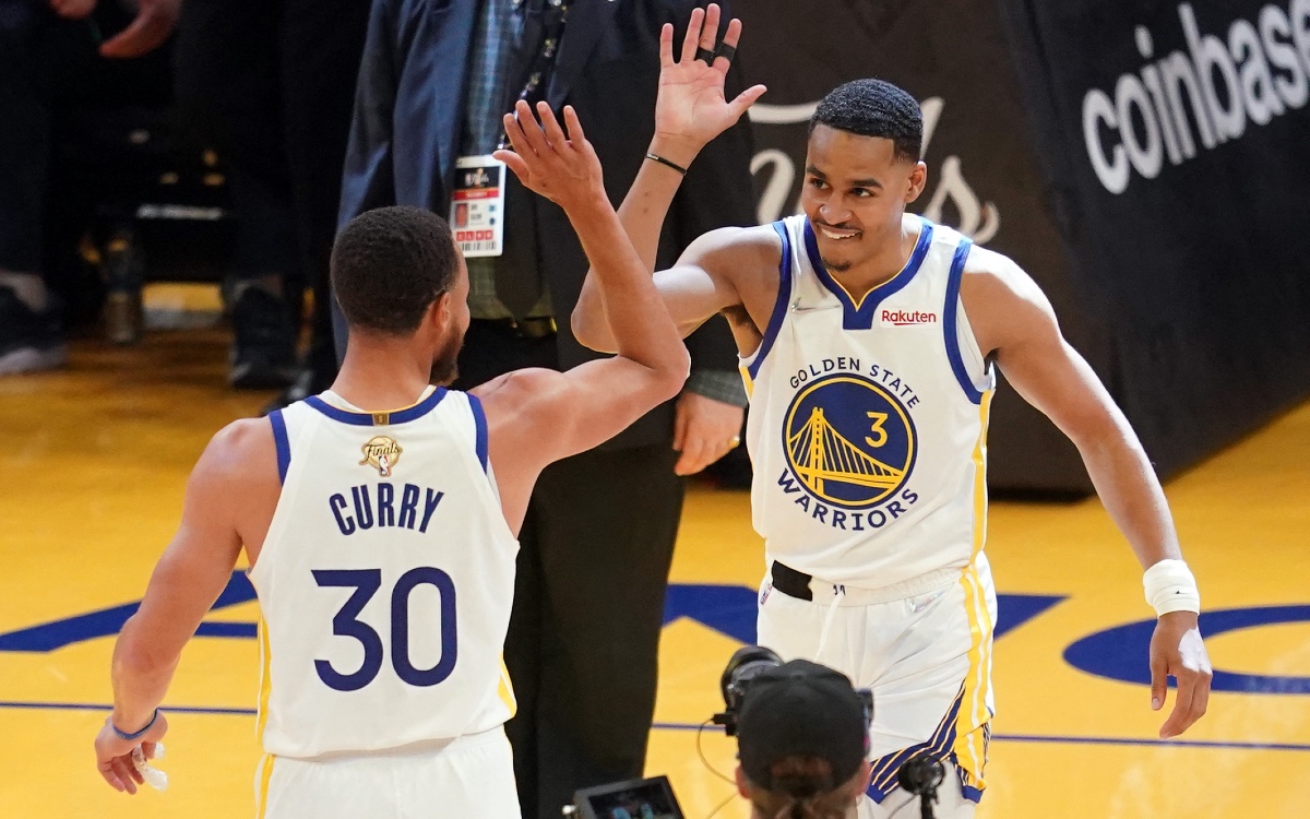 NBA: Stephen Curry lidera contundente respuesta de Golden State | Video