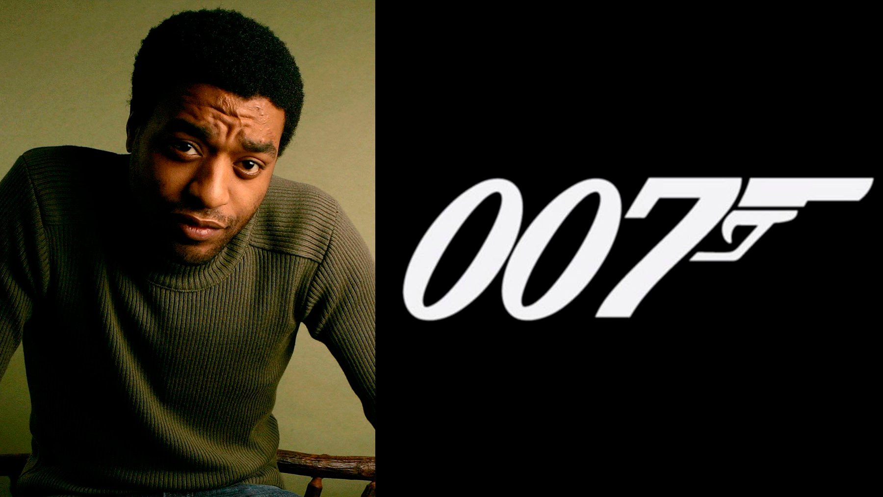 Naomie Harris (James Bond) quiere a Chiwetel Ejiofor como nuevo 007