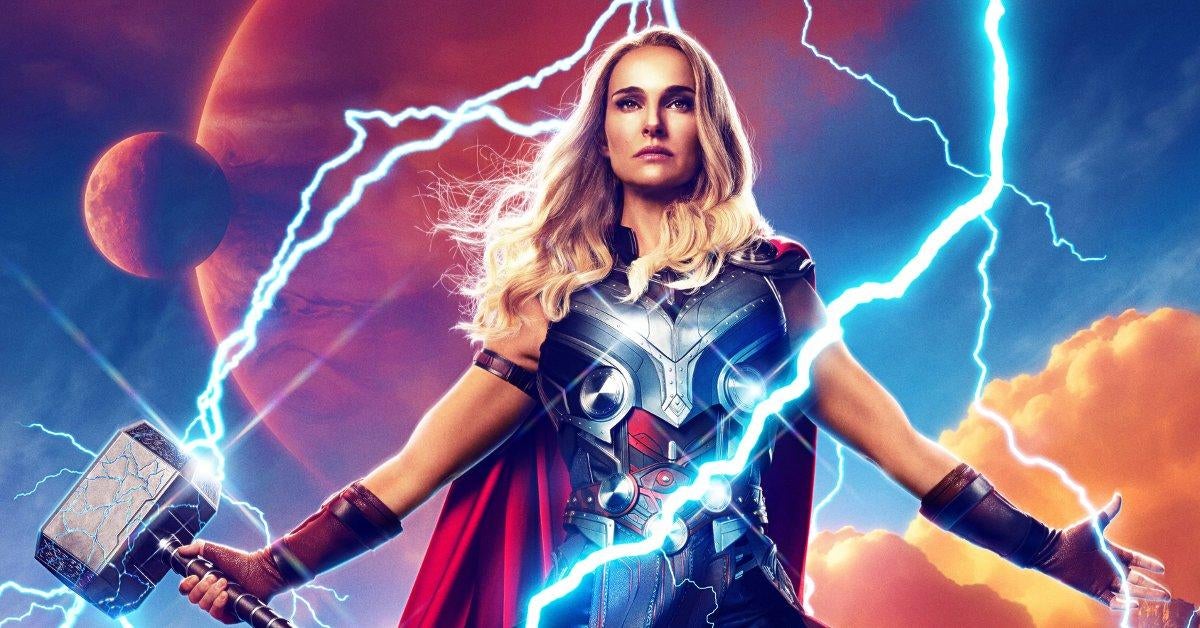 Natalie Portman de Love and Thunder revela al héroe de Marvel con el que quiere formar equipo