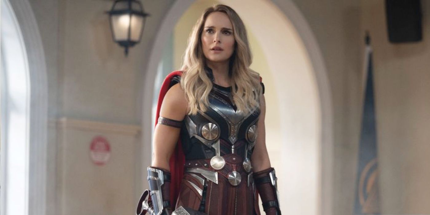 Natalie Portman detalla el entrenamiento de 10 meses de Thor: Love & Thunder