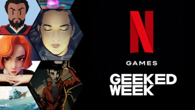 Netflix presenta una docena de nuevos juegos móviles en Geeked Week
