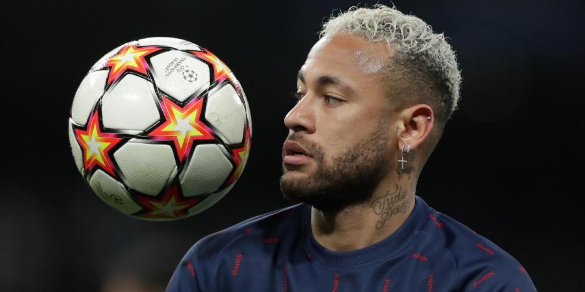 Neymar tiene un contrato decreciente