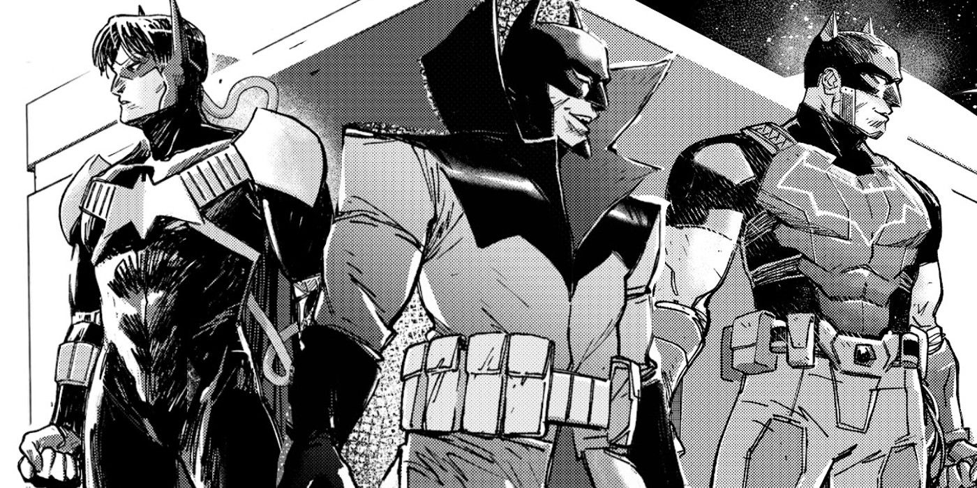Nightwing vs Robin vs Bruce - ¿De quién es el mejor disfraz de Batman del futuro?