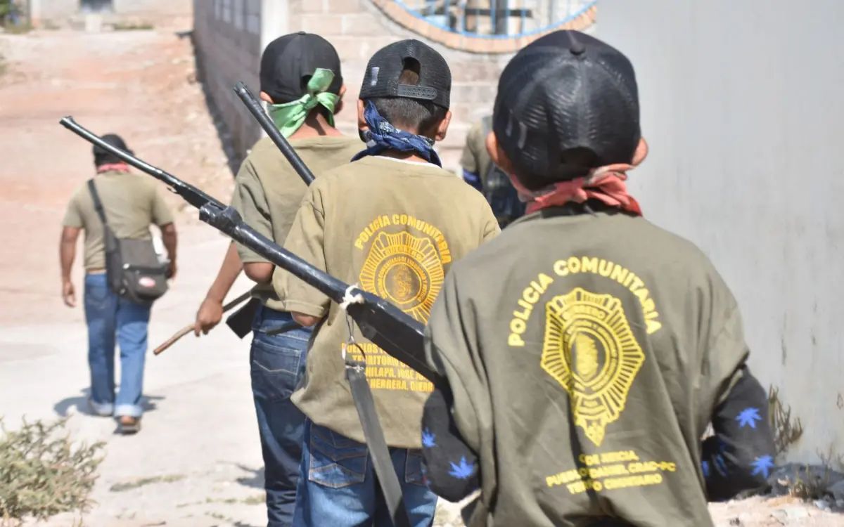 Niños se unen a policía comunitaria en Guerrero: La Jornada