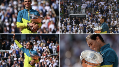 "No sé lo que pasará en el futuro, pero voy a seguir luchando": Rafael Nadal | Video