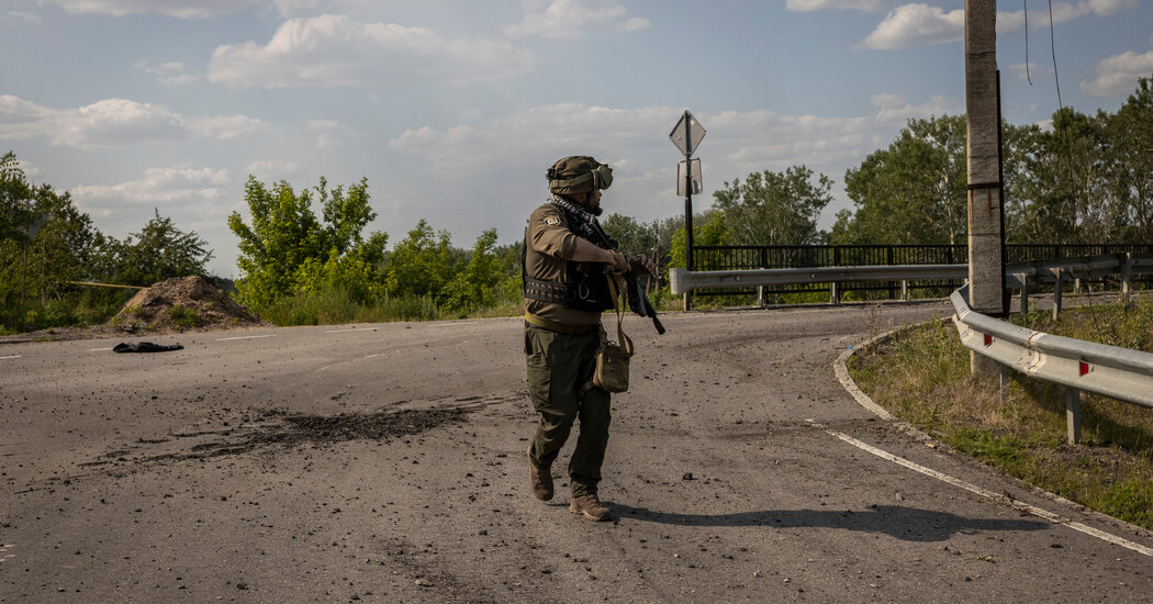 Noticias de la guerra de Ucrania: las fuerzas rusas se trasladan al centro de Sievierodonetsk