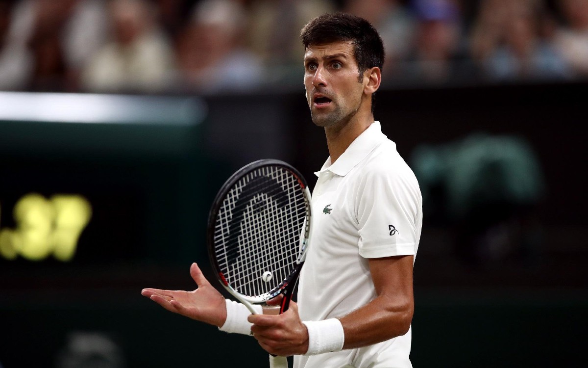 Novak Djokovic se perdería el US Open por no estar vacunado contra Covid-19 | Tuit
