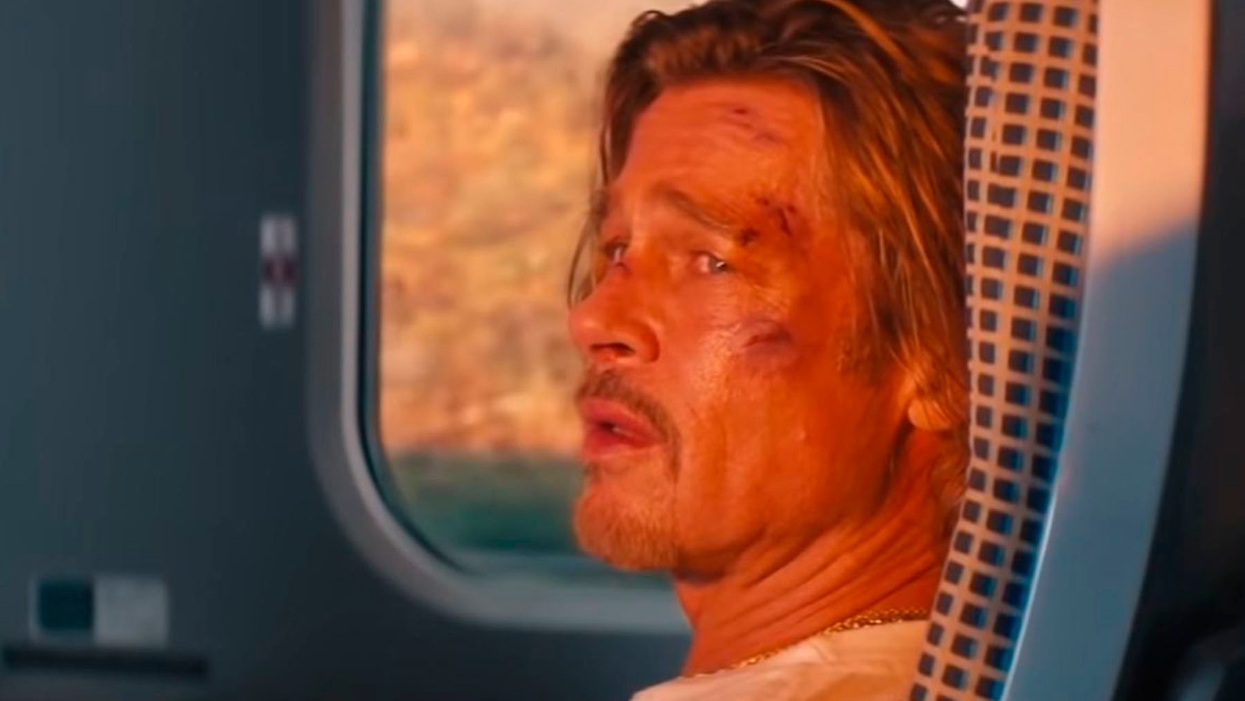 Nuevo tráiler de ‘Bullet Train’: Brad Pitt no tiene mucha suerte en su frenético viaje