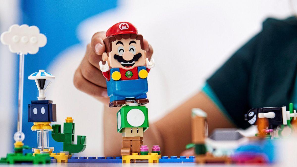Nuevos paquetes de personajes de LEGO Super Mario revelados