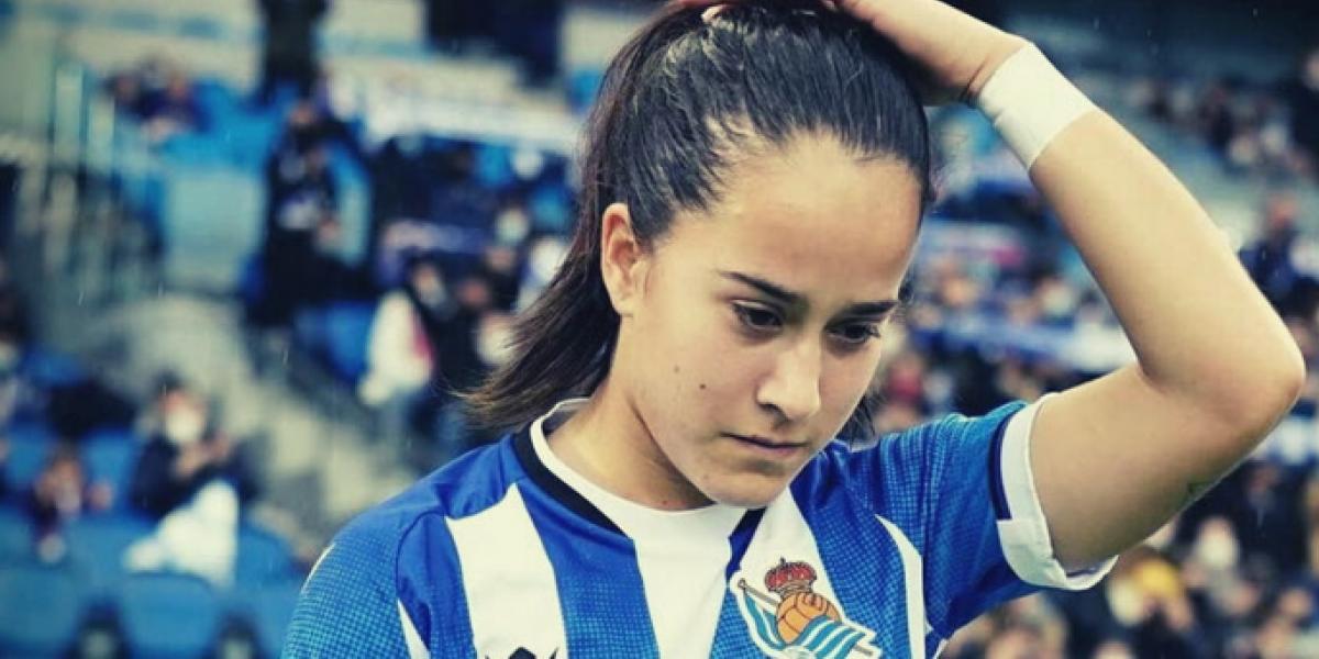 Nuria Rábano, al caer con el Barça tras el adiós oficial a La Real
