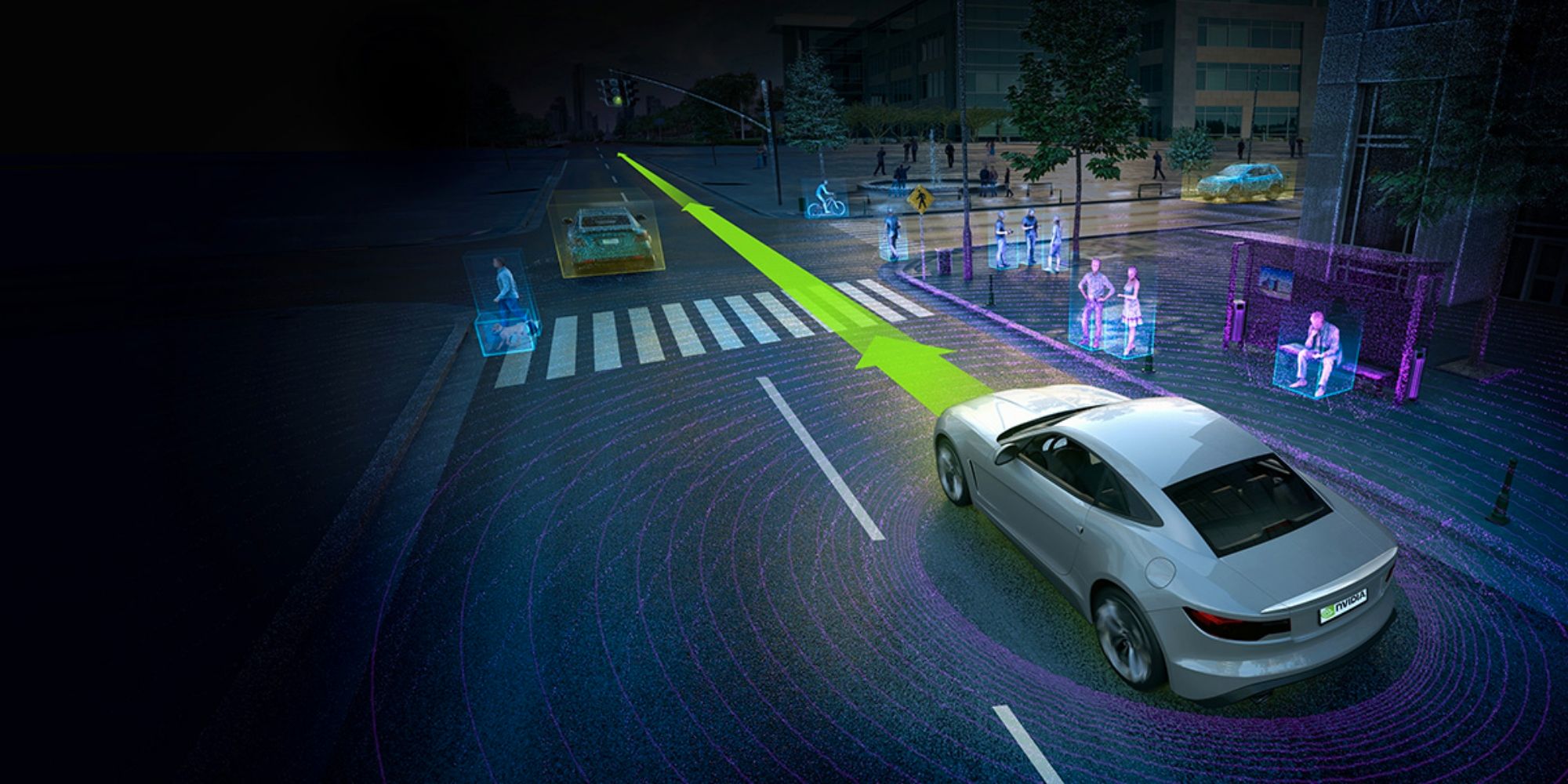 Nvidia puede tener una solución para los autos autónomos que detectan vehículos de emergencia