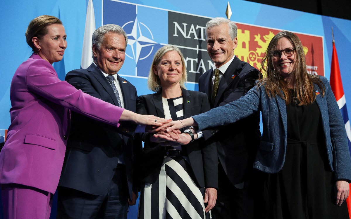 OTAN invita a Finlandia y Suecia a integrarse; asegura que Rusia es una “amenaza directa”