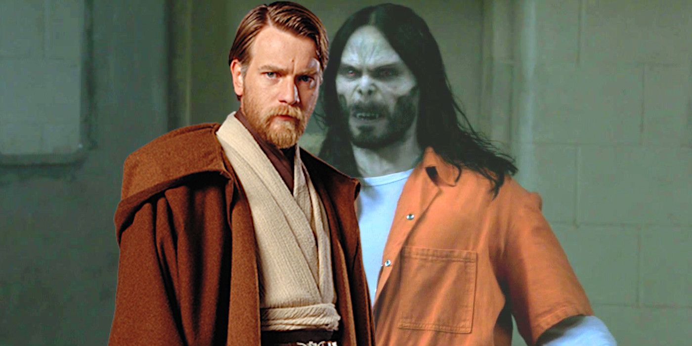 Obi-Wan Kenobi mata a Morbius en un extraño video cruzado de Star Wars y Marvel