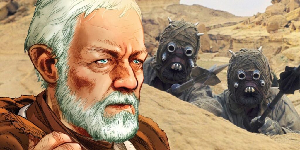 Obi-Wan conoce oficialmente Tatooine mejor que Tusken Raiders
