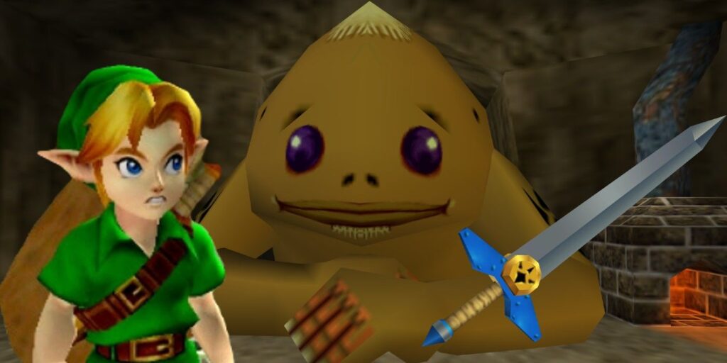 Ocarina Of Time esconde la mayor estafa de The Legend Of Zelda