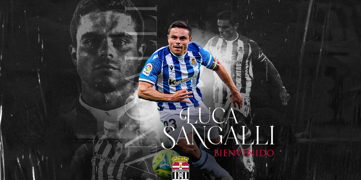 Oficial: Luca Sangalli ficha por el Cartagena