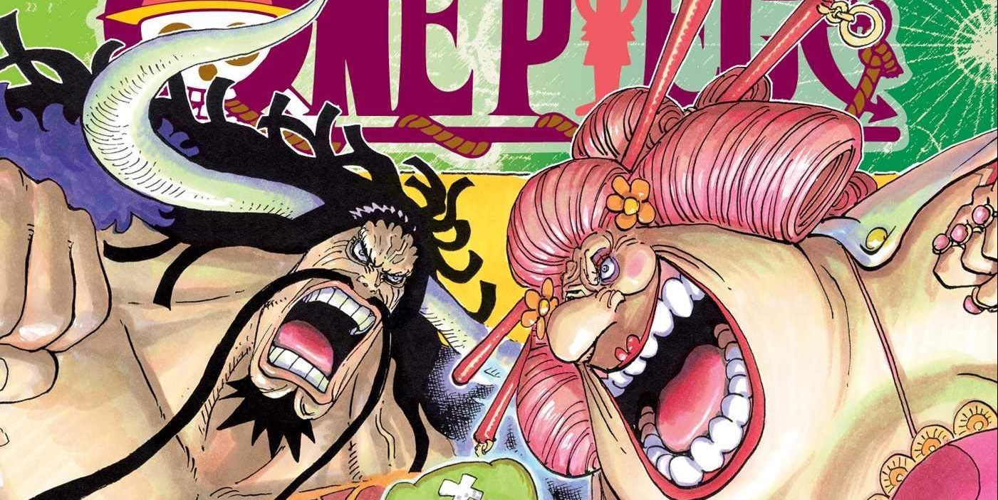 One Piece: Kaido y Big Mom se convierten en combustible de pesadilla en arte fanático asombroso