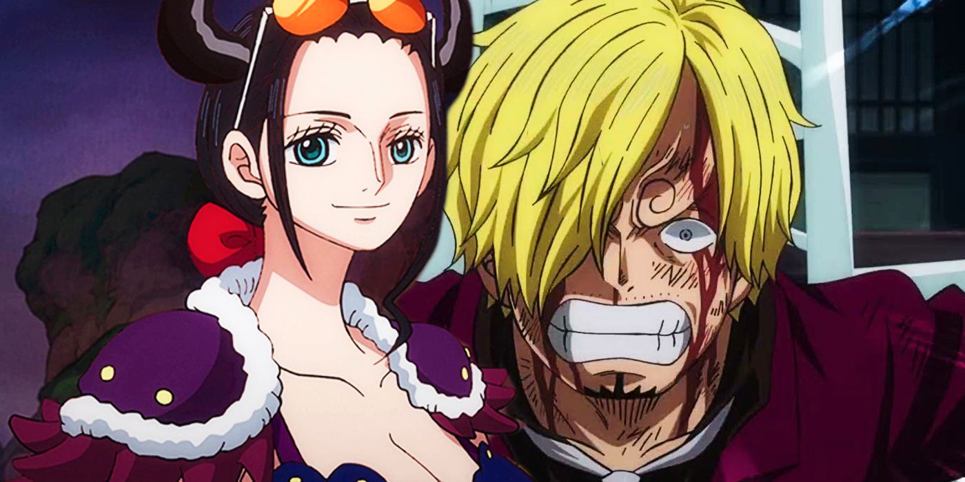 One Piece acaba de arreglar el peor momento de Sanji (y configurar la redención de Robin)